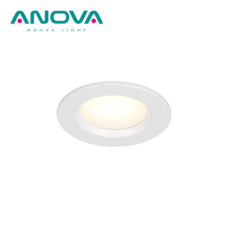 Why is ceiling downlight more suitable for the lighting needs of modern open spaces?