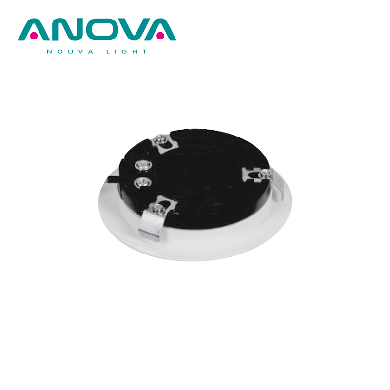 What are the characteristics of the light effect of led cabinet light at different color temperatures?