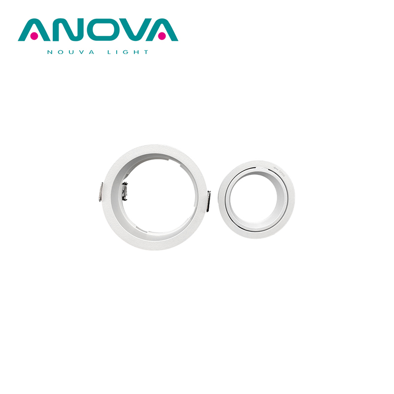 How does the clip-on installation structure of recessed down light adapt to ceilings of different thicknesses? How to ensure stability after installation?