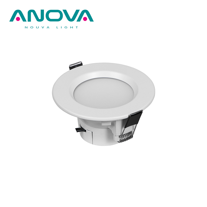 What conveniences does the ceiling downlight thyristor dimming function provide to users?