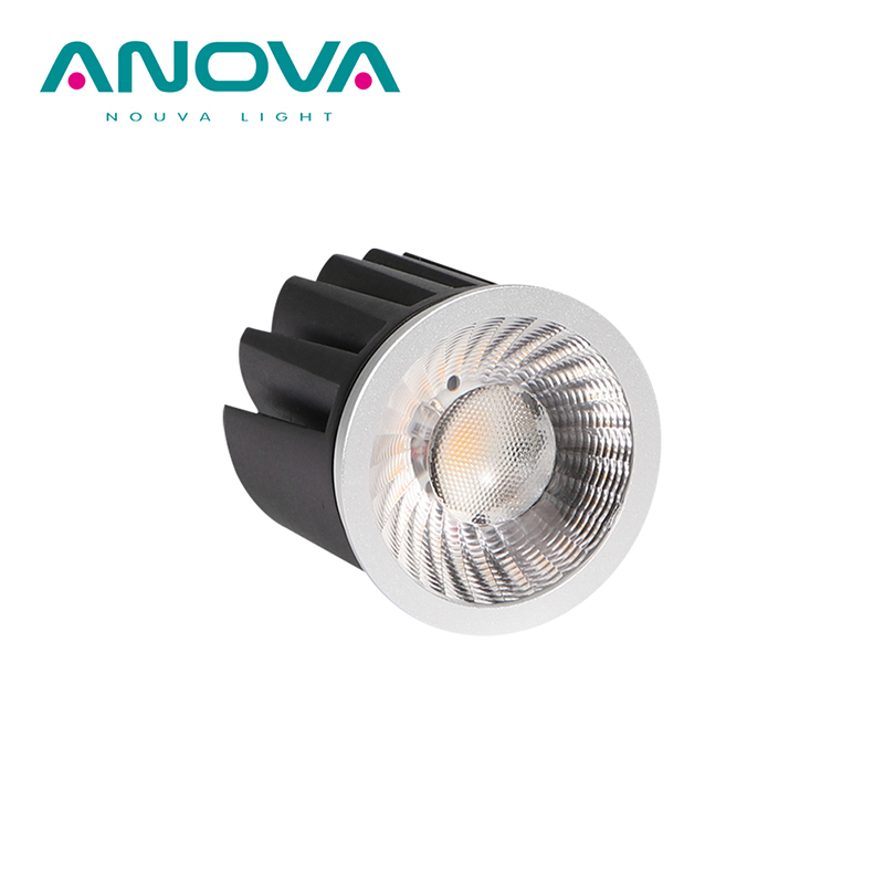How do LED modules achieve uniform and seamless light when spliced ​​together through precise optical design?